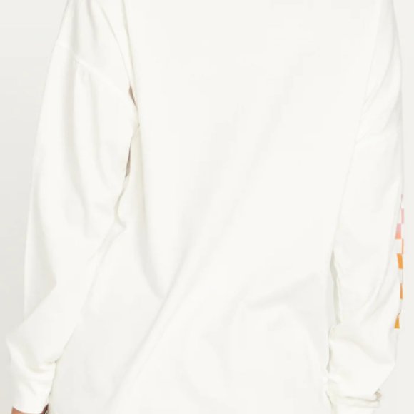 BNWT - Volcom - Werking Doubles Long Sleeve Shirt - Star White - Small - Picture 2 of 3